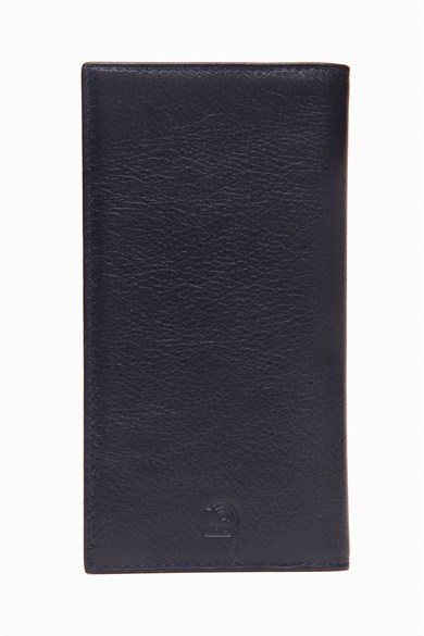 Hakiki Deri El Portföyü 802 - Lacivert