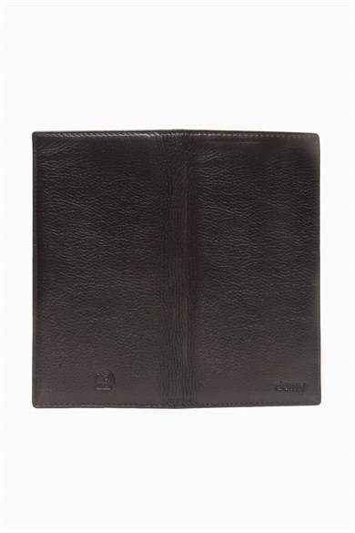 Hakiki Deri El Portföyü 802 - Siyah