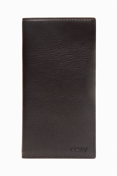 Hakiki Deri El Portföyü 802 - Siyah