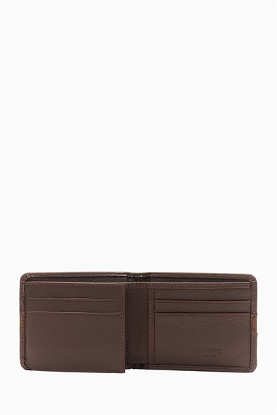 Hakiki Deri Erkek Cüzdan 293MG - Kahve