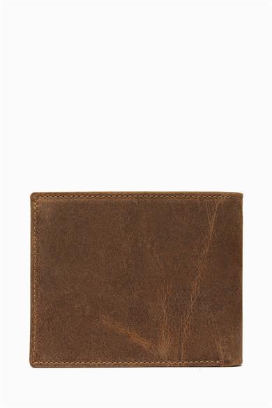 Hakiki Deri Erkek Cüzdan 320 - Kahve