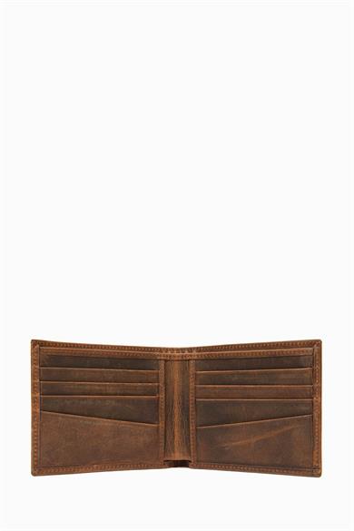 Hakiki Deri Erkek Cüzdan 320 - Kahve