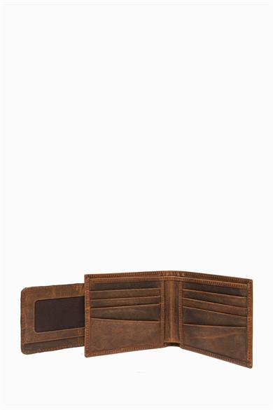 Hakiki Deri Erkek Cüzdan 320 - Kahve