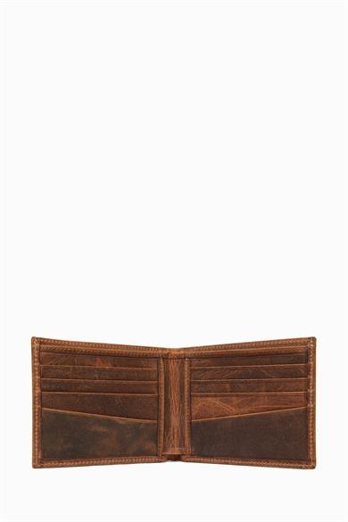 Hakiki Deri Erkek Cüzdan 320 - Taba