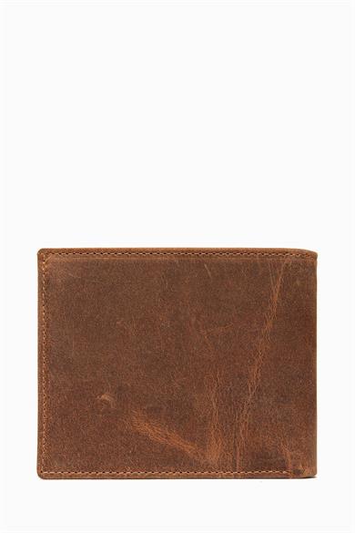 Hakiki Deri Erkek Cüzdan 320 - Taba