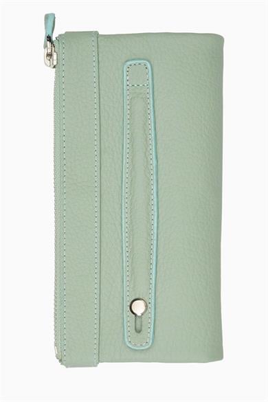 Hakiki Deri Kadın Cüzdan - Portföy 8215 - Yeşil