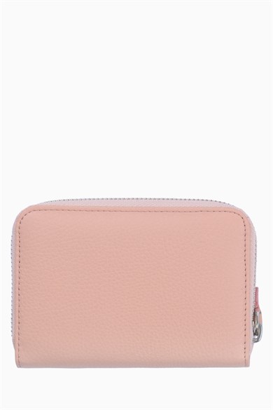 Hakiki Deri Kadın Cüzdan - Portföy 925MG - Pudra