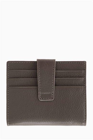 Hakiki Deri Kartlık 518 - Antrasit