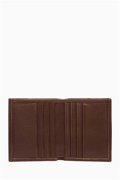 Hakiki Deri Kartlık 518 - Kahve