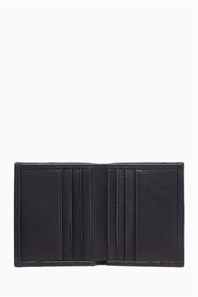 Hakiki Deri Kartlık 518 - Lacivert