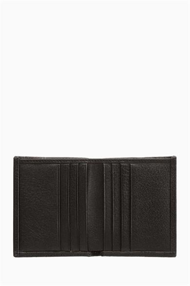 Hakiki Deri Kartlık 518 - Siyah