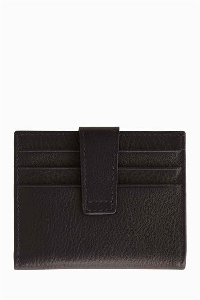 Hakiki Deri Kartlık 518 - Siyah