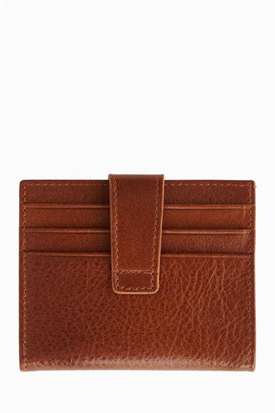 Hakiki Deri Kartlık 518 - Taba