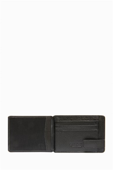 Hakiki Deri Kartlık 521 - Siyah