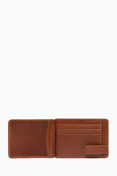 Hakiki Deri Kartlık 521 - Taba