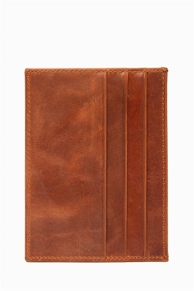 Hakiki Deri Kartlık 588C - Taba