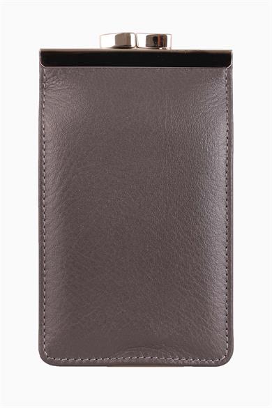 Hakiki Deri Sigaralık 702 - Antrasit