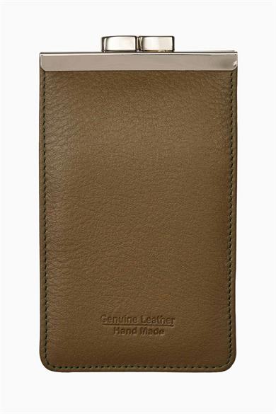 Hakiki Deri Sigaralık 702 - Haki