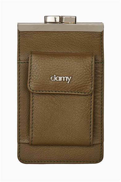 Hakiki Deri Sigaralık 702 - Haki