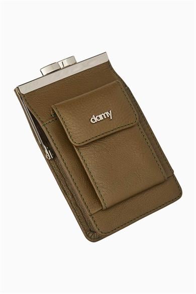 Hakiki Deri Sigaralık 702 - Haki