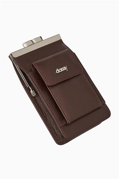 Hakiki Deri Sigaralık 702 - Kahve