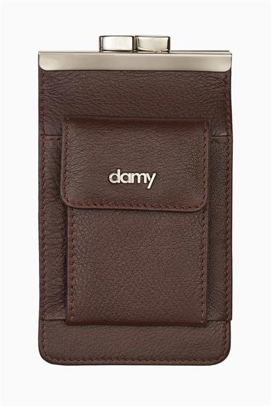 Hakiki Deri Sigaralık 702 - Kahve