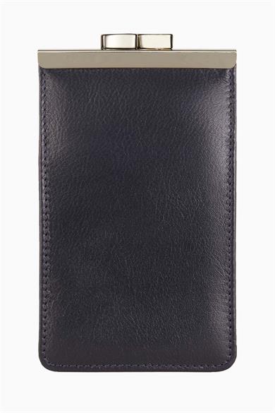 Hakiki Deri Sigaralık 702 - Lacivert