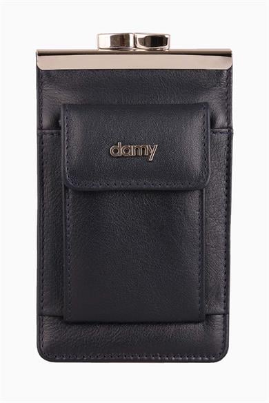 Hakiki Deri Sigaralık 702 - Lacivert