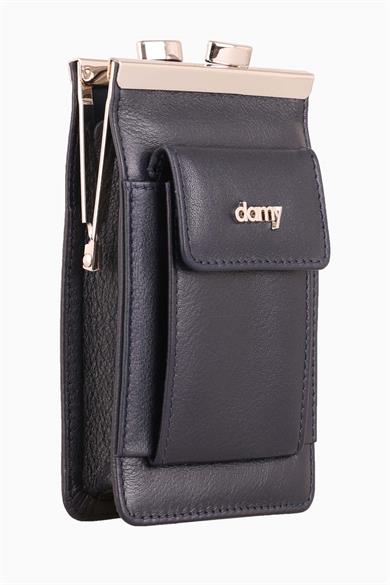 Hakiki Deri Sigaralık 702 - Lacivert