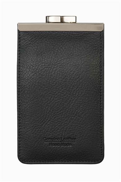 Hakiki Deri Sigaralık 702 - Siyah