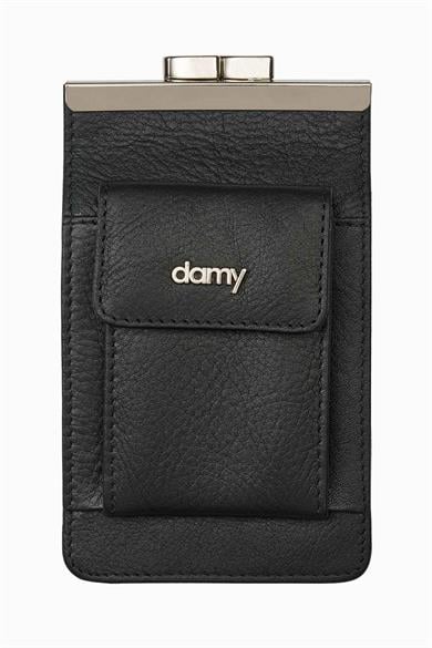 Hakiki Deri Sigaralık 702 - Siyah