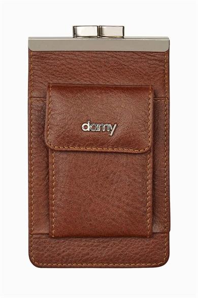 Hakiki Deri Sigaralık 702 - Taba