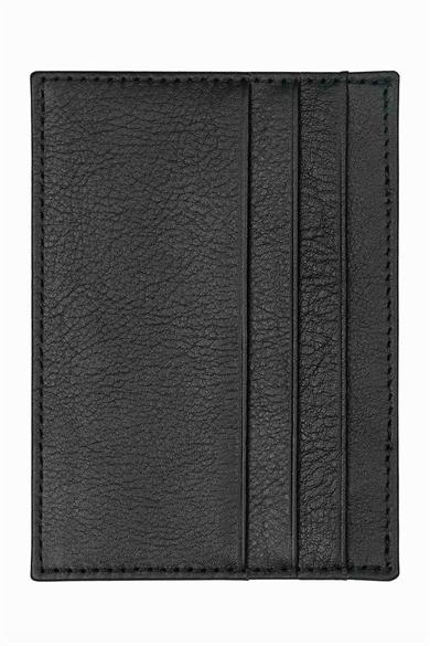 Hakiki Deri Sihirli Kartlık 3101 - Siyah