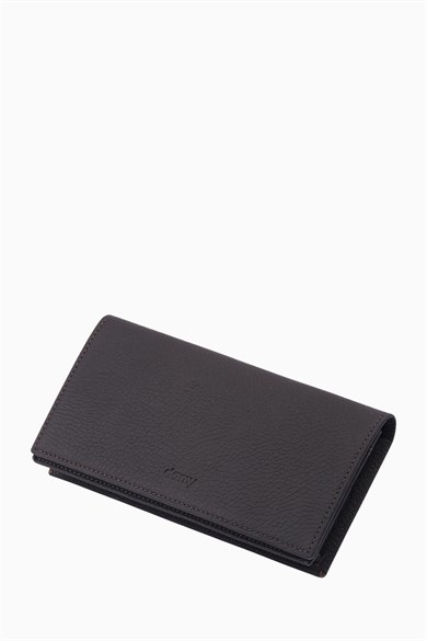 Hakiki Deri Unisex El Portföy 806 - Kahverengi
