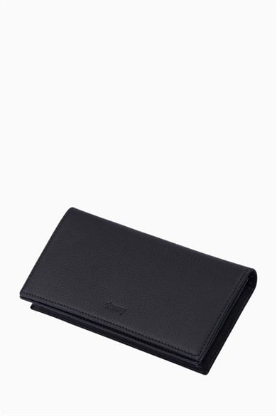 Hakiki Deri Unisex El Portföy 806 - Siyah