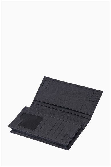 Hakiki Deri Unisex El Portföy 806 - Siyah