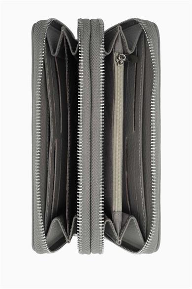 Hakiki Deri Unisex El Portföyü 8265MG - Vizon