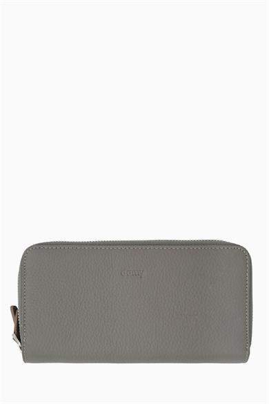 Hakiki Deri Unisex El Portföyü 8265MG - Vizon