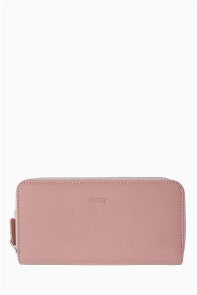 Hakiki Deri Unisex El Portföyü 8265MG - Pudra