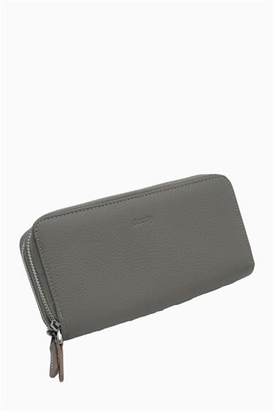 Hakiki Deri Unisex El Portföyü 8265MG - Vizon