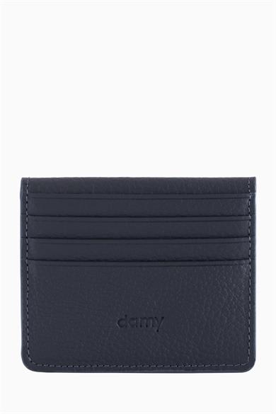 Hakiki Deri Unisex Kartlık 512MG - Gri