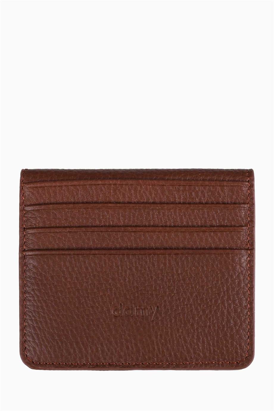 512MG Unisex Cüzdan Taba