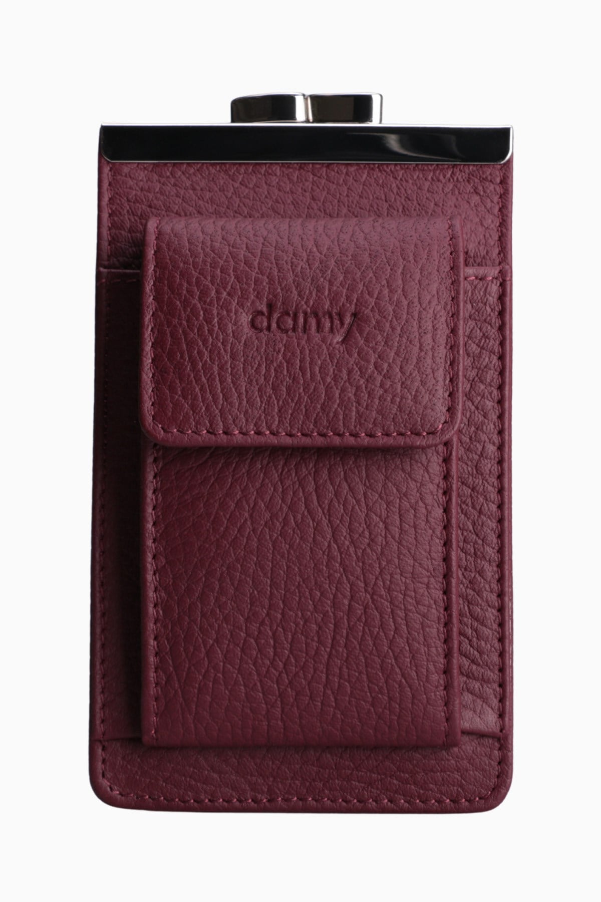 Damy Hakiki Deri Unisex Sigaralık 701 - Bordo