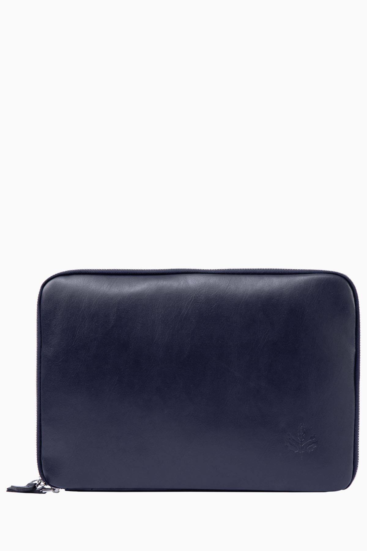 FB El Geçmeli Clutch Çanta CN316TDS08 Lacivert