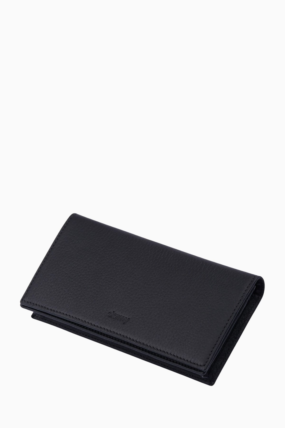 Hakiki Deri Unisex El Portföy 806 - Siyah