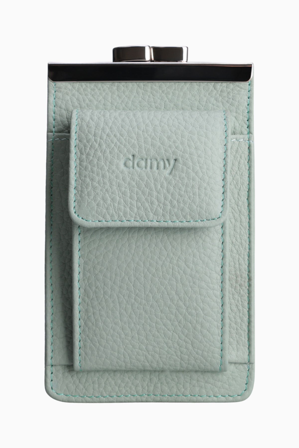 Hakiki Deri Unisex Kartlıklı Sigaralık 701 - Yeşil