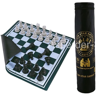 Çantalı Satranç Takımı
