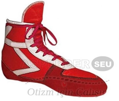 Güreş Ayakkabısı (deri)