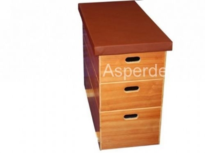 Atlama Kasası - 3 katlı - Çam