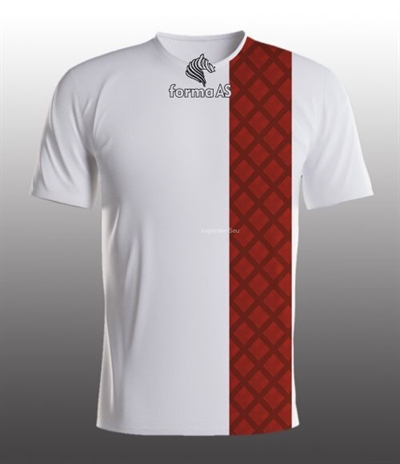 Özel Dijital Forma Şort takım Model FK7270